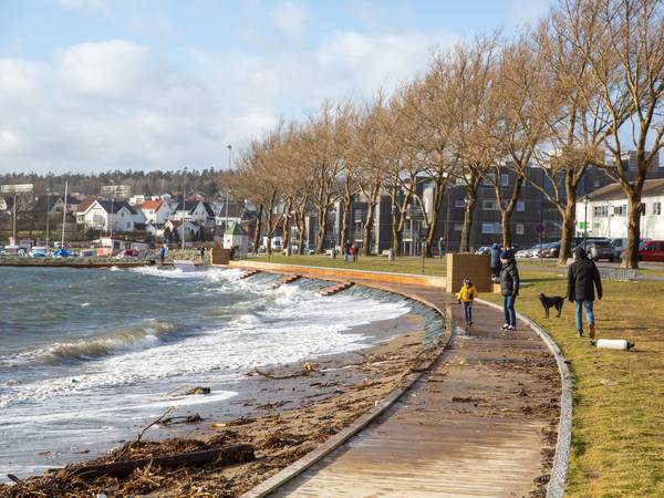 Moss kommune og Moss havn har søkt om støtte til klimatiltak