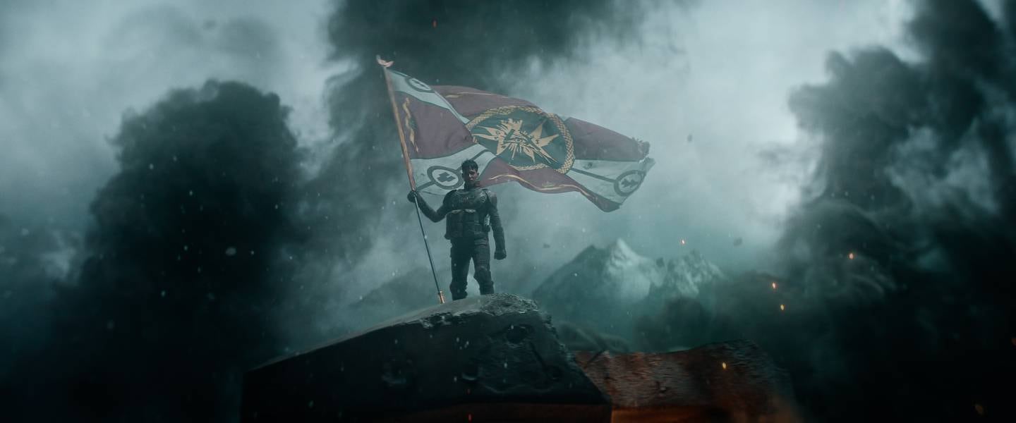 Netflix satser tungt på Zack Snyders mørke science fiction-film «Rebel Moon — Part One: A Child of Fire» i desember. Andre del kommer på strømmeren i april.