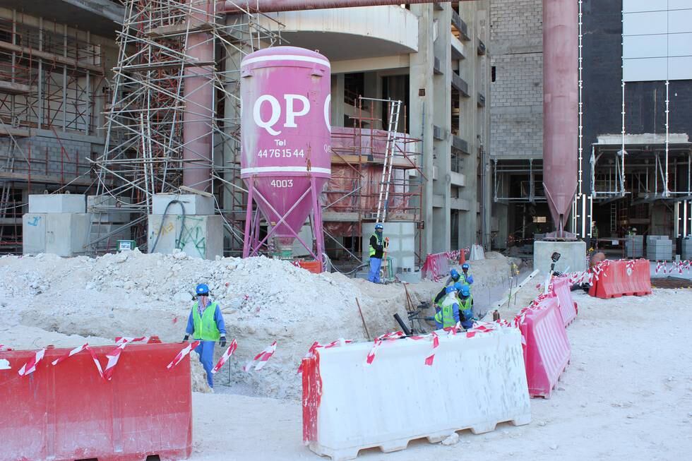 Qatarske styresmakter får kritikk for ikkje å innfri løfta om å betre situasjonen for gjestearbeidarane i landet. Foto: Magnus Aabech / NTB