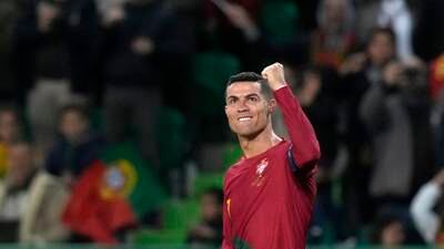 Ronaldo med verdensrekord og måldobbel for Portugal