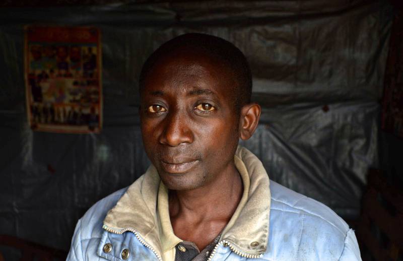 I 2007 ble landsbyen til Mutu Kayumbu angrepet av opprørsgruppen CNDP. Som landsbysjef under CNDPs kontroll ble Kayumbu i de påfølgende to årene tvunget til å voldta et stort antall kvinner i lands byen sin. FOTO: Fredrik Brogeland Laache