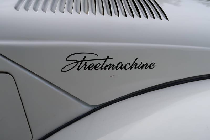 "Streetmachine". Fiat fra 1953. Moss og omegn motorhistoriske forening.