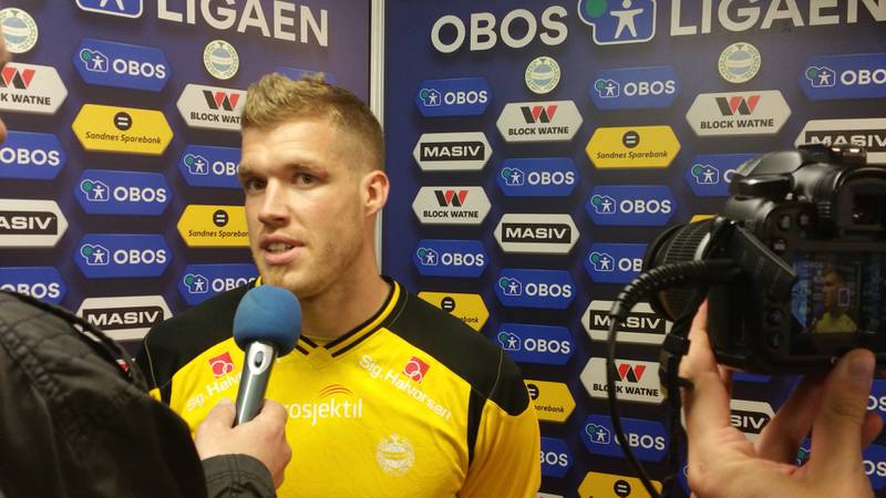Saku-Pekka Sahlgren har ikke sluppet inn mål hjemme på 880 minutter. 