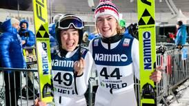Opseth og Strøm hoppet til dobbeltseier på Lillehammer: – En skikkelig norsk jubeldag