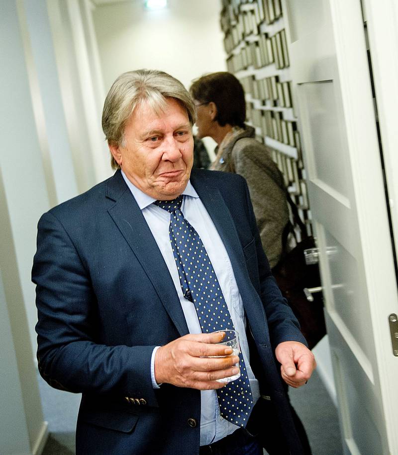 Henning Olav Haug i ODU er pessimist. FOTO: JON OLAV NESVOLD/NTB SCANPIX