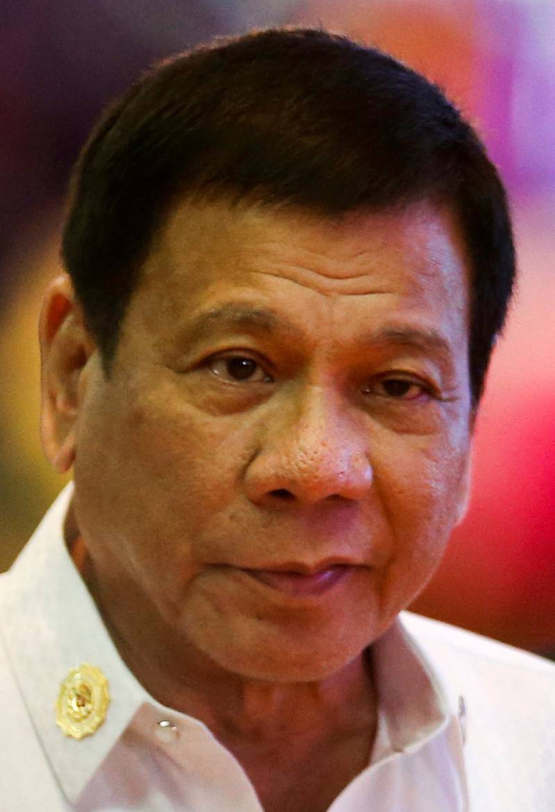 President Rodrigo Duterte er omstridt.