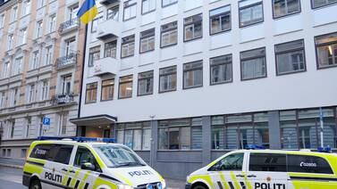 Den ukrainske ambassaden i Oslo ber om hjelp til å styrke sikkerheten
