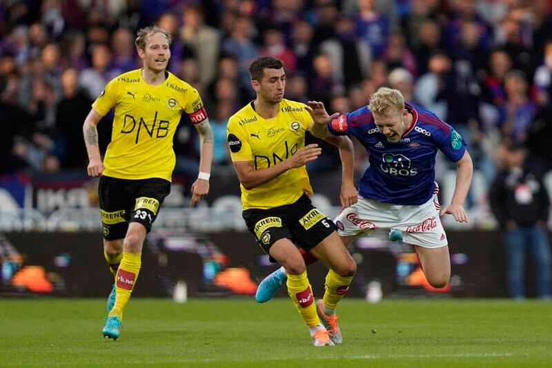 Vålerengas Henrik Bjørdal og resten av laget slet mot Lillestrøm onsdag kveld.