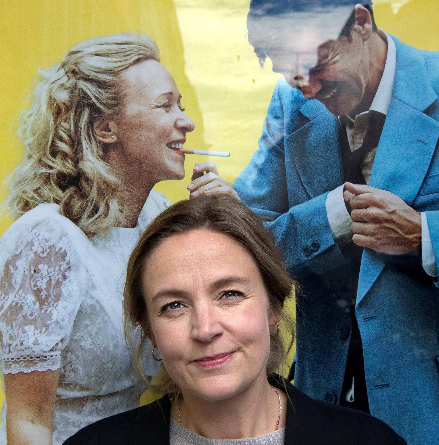 Charlotte Blom har laget film inspirert av miljøet hun selv vokste opp i: Et arbeiderklassemiljø i Sarpsborg. Foto: Mimsy Møller