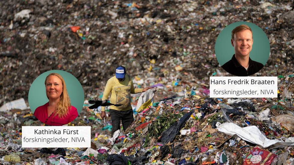 Utviklingslandene kan ikke løse plastproblemet på vegne av hele verden