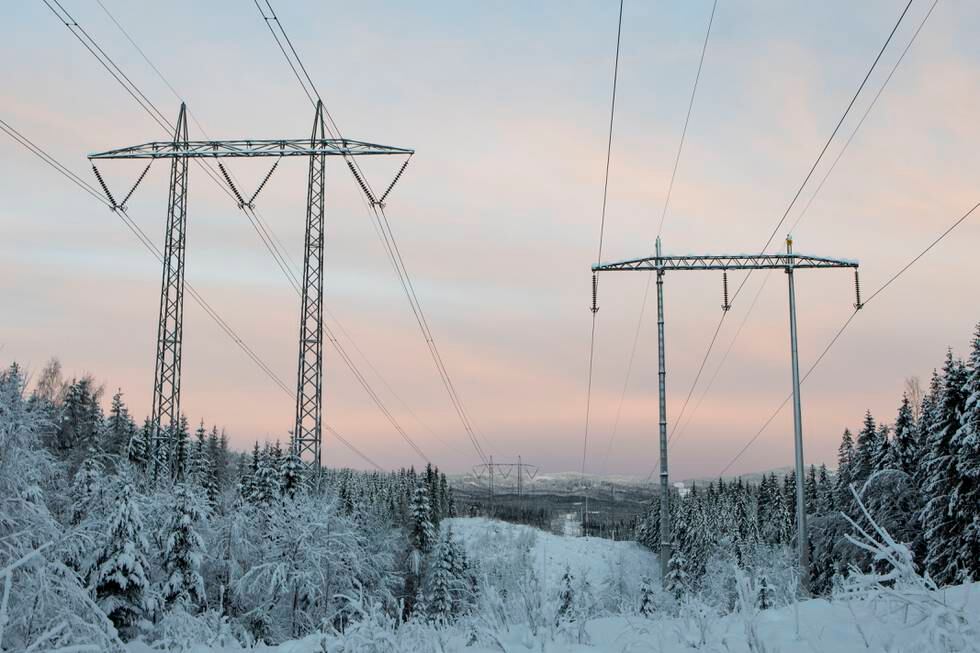 Det ligg an til ein vinter med varig høge strømprisar
Foto: Paul Kleiven / NTB / NPK