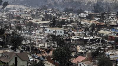 Chile rammet av branninferno – flere hundre kan være omkommet