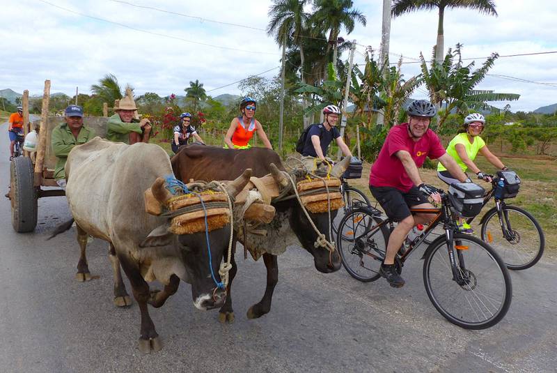 Oliven Reiser arrangerer sykkelturer til herlige Cuba. FOTO: OLIVEN REISER