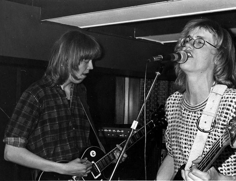 Edge i 1980.