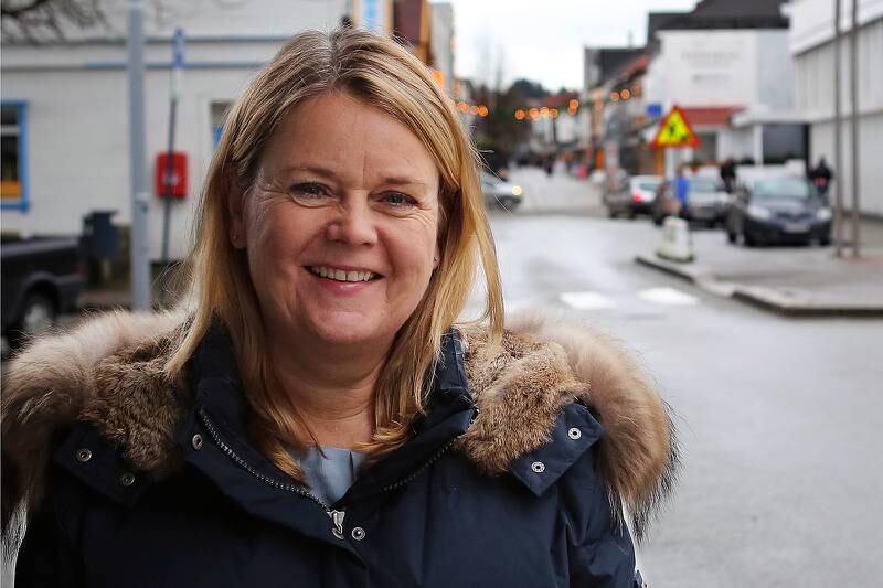 Næringssjef i Sandnes kommune Nina Othilie Høiland setter stor pris på de nye hotellplanene i byen.