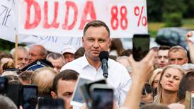 Polariseringen av Polen