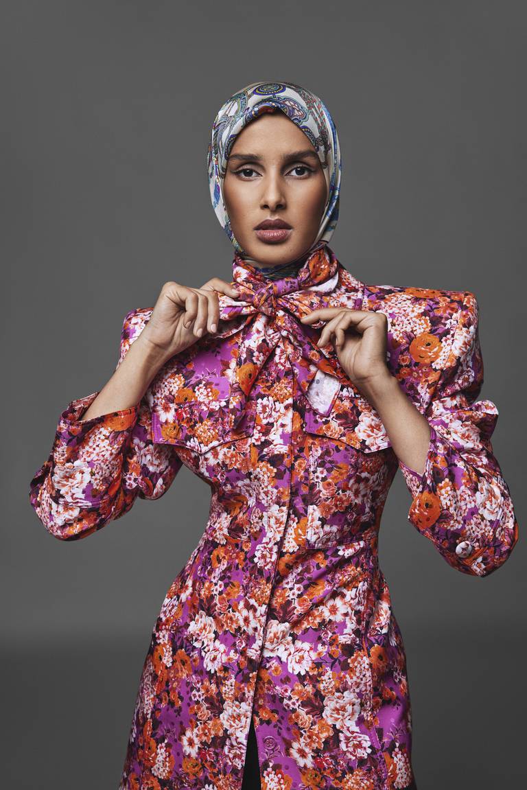 Rawdah Mohamed, modell og moteredaktør i Vogue Scandinavia