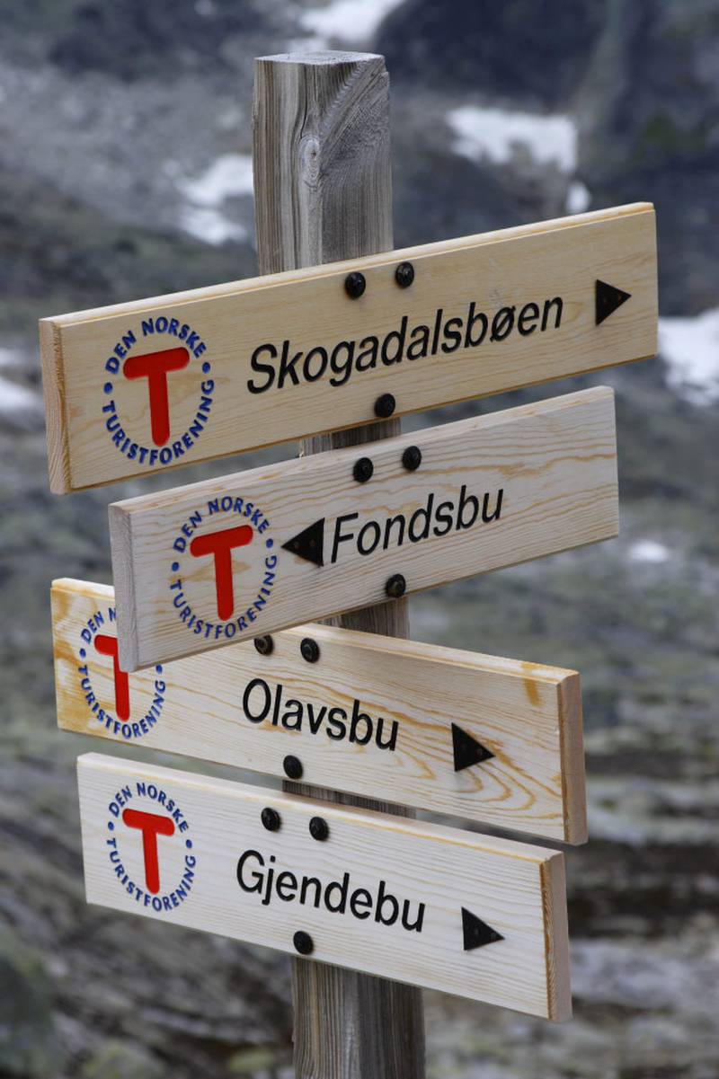 Den Norske Turistforening har hundrevis av hytter i den norske fjellheimen. FOTO: ESPEN BRATLIE/SAMFOTO