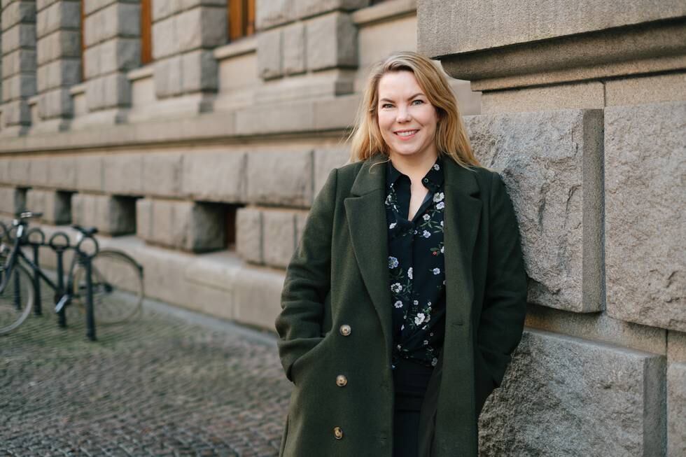 Marta Breen har skrevet Kvinnenes by sammen med Helene Uri og Hilde Østby. Den feministiske byguiden til Oslo kommer i februar.