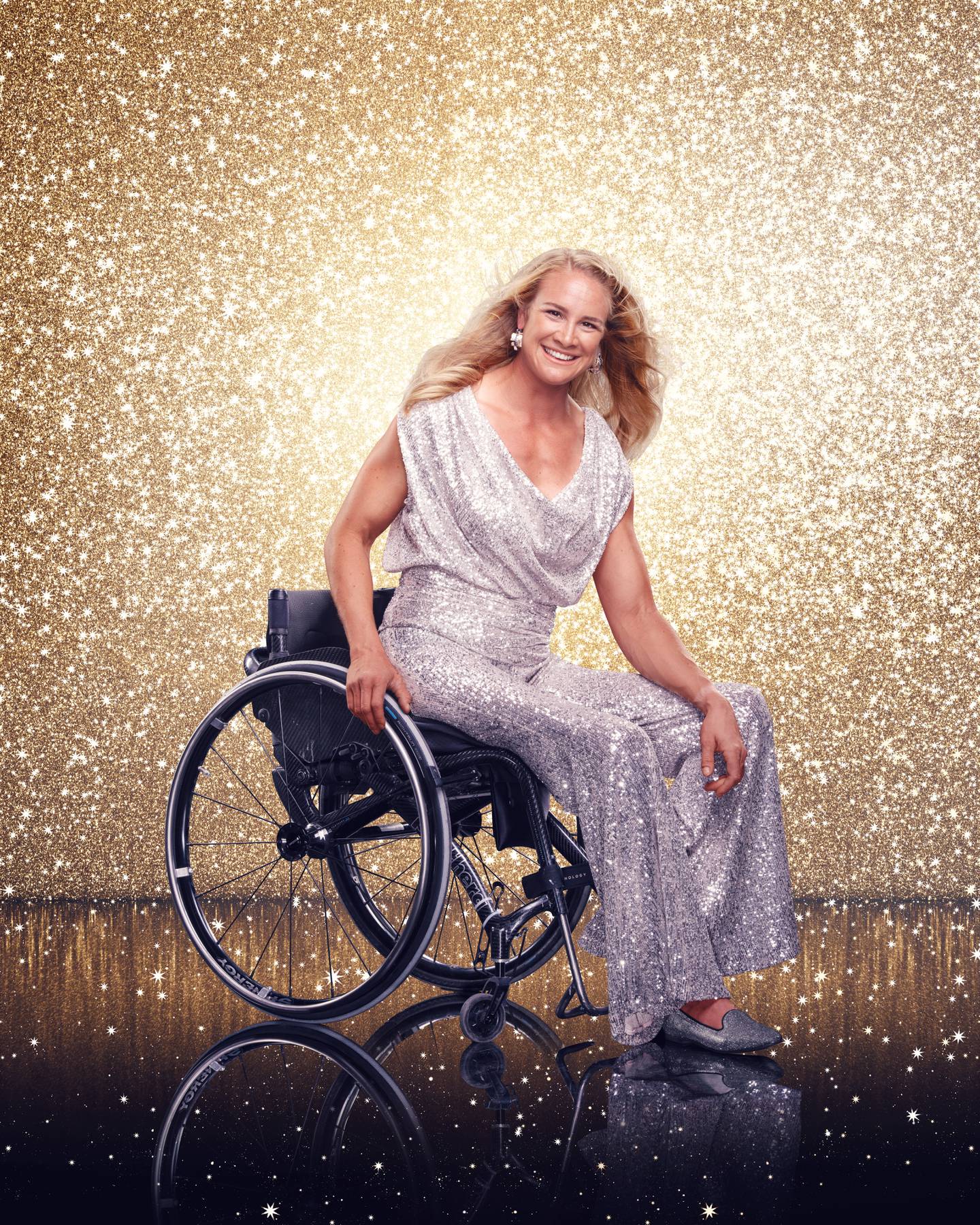 Birgit Skarstein var første deltaker ut i «Skal vi danse» i rullestol.  Det skapte reaksjoner.