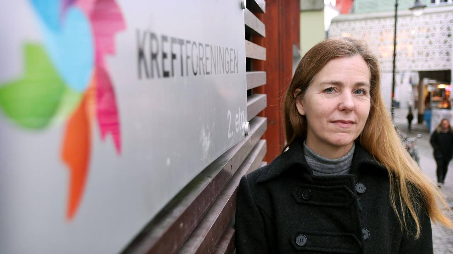 Distriktssjef i Kreftforeningen Rogaland, Camilla Gram, forteller at de gjør det de kan for å tilfredsstille kreftpasientenes behov.