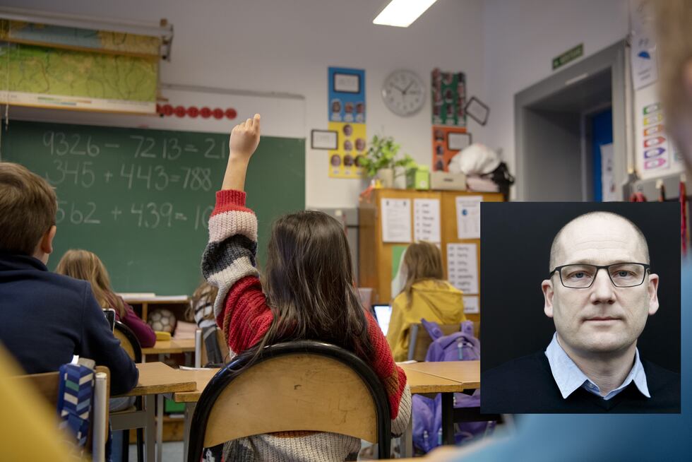 Leder for Utdanningsforbundet, Steffen Handal, vil at lærere skal motsette seg kartlegginga.