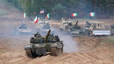 Latvia tilbyr militærhjelp til Ukraina