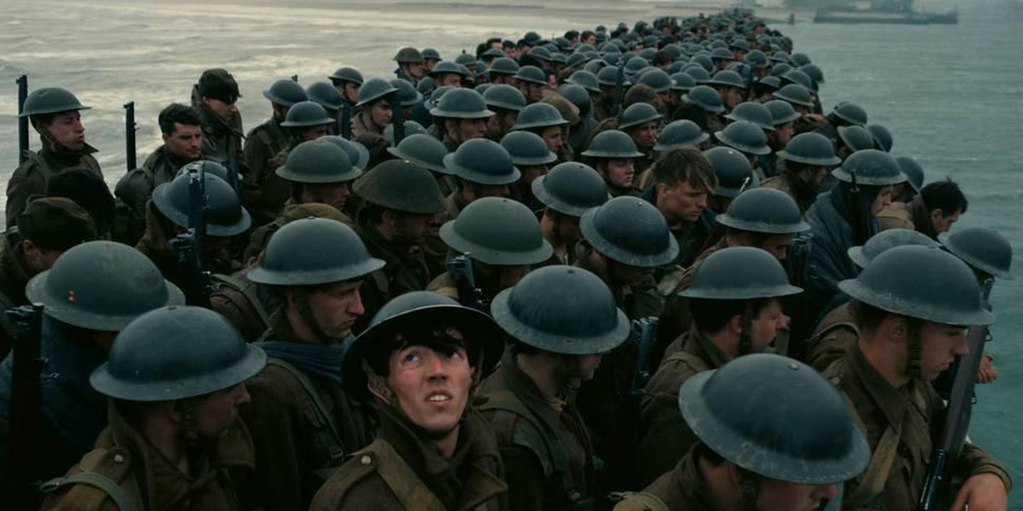 Er Dunkirk den beste filmen fra det siste drøye året?