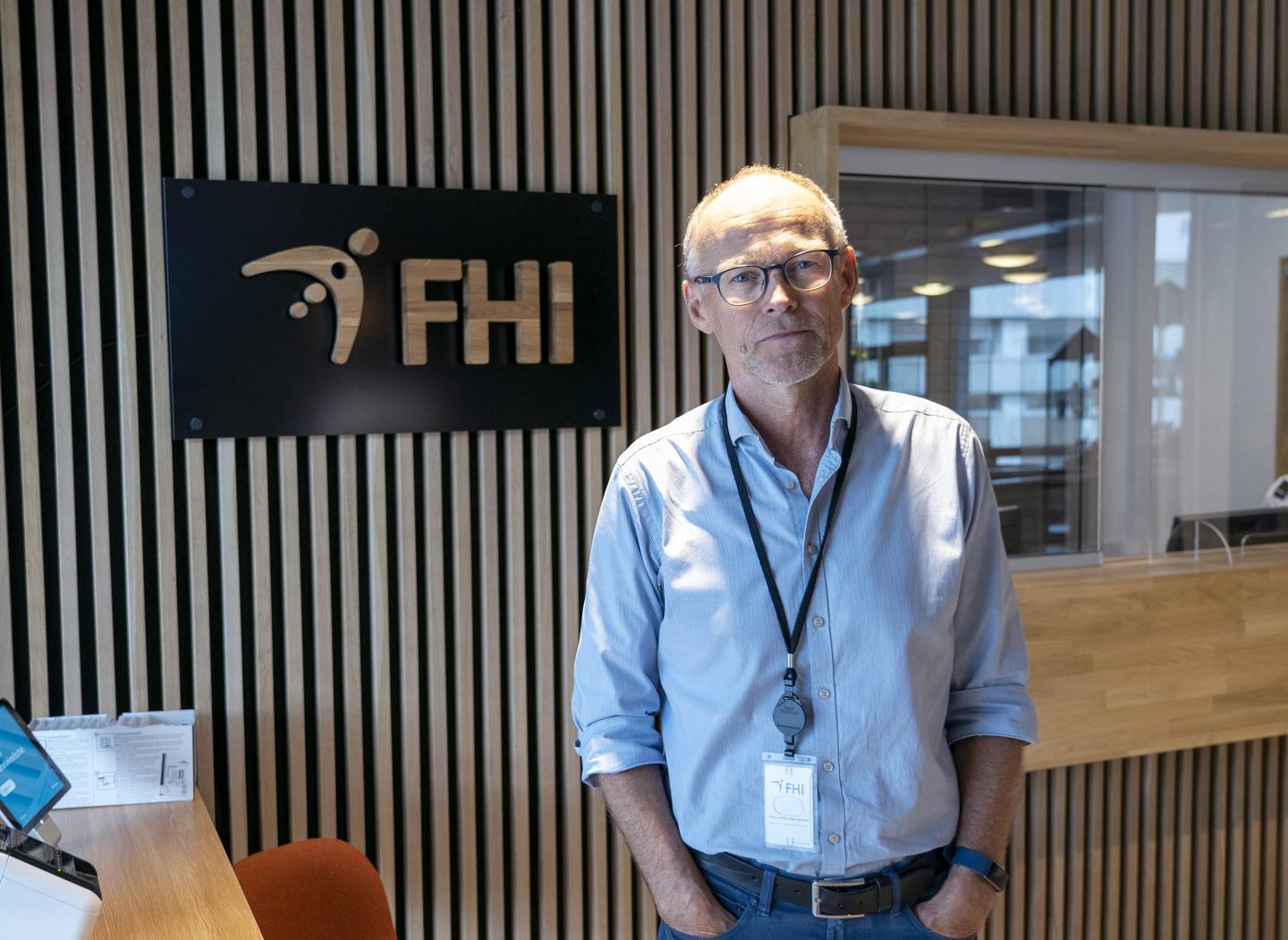 Fagdirektør Frode Forland i Folkehelseinstituttet.
Foto: Gorm Kallestad / NTB / NPK