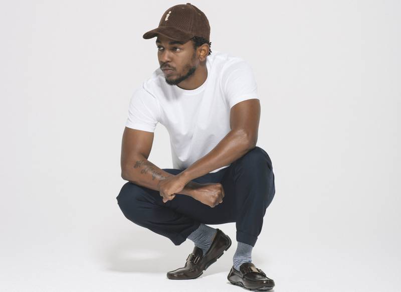Kendrick Lamar er ute med åtte nye låter. FOTO: TDE Ent.