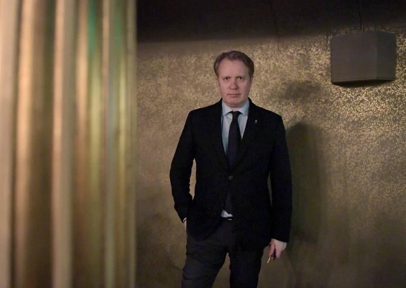 Måtte gå av: Norske Eirik Stubø, sjef for Dramaten i Stockholm, gikk av mandag etter sterk intern kritikk. FOTO: TT/NTB SCANPIX