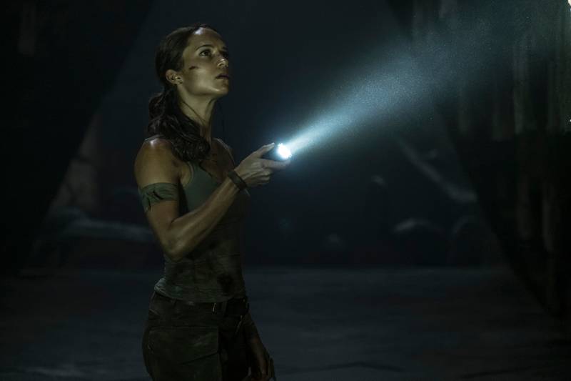 Alicia Vikander i «Tomb Raider».