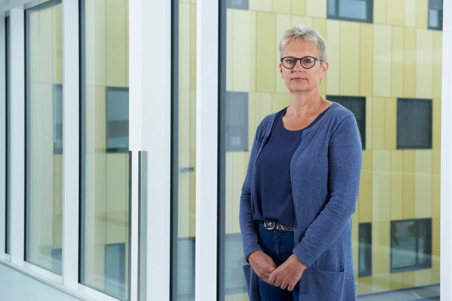 Prosessdirektør Liv Marit Sundstøl ved Sykehuset Østfold.