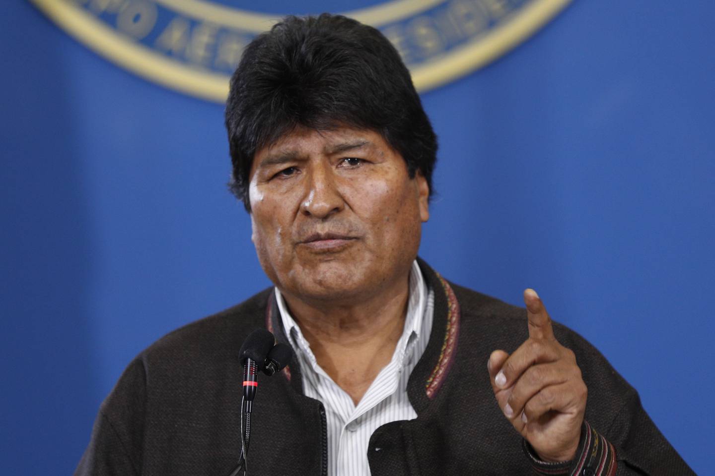 Bolivias tidligere president Evo Morales.