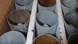 Fant nesten 600 liter sprit gjemt i stålrør