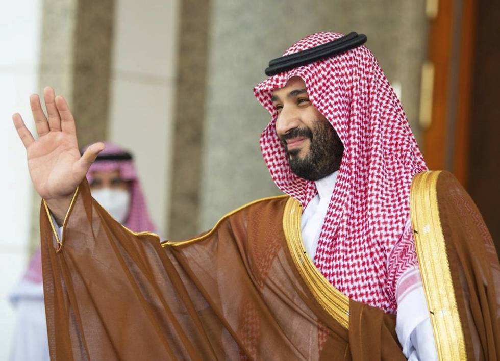 – Saudi-Arabia forsøker å komme seg ut av krigen i Jemen. Men de kan ikke greie det uten Iran, som støtter houthiene, den ene av partene, i Jemen, sier professor Afshin Shahi ved Bradford-universitetet i Storbritannia. På bildet er Saudi-Arabias leder,  kronprins Mohammed bin Salman.