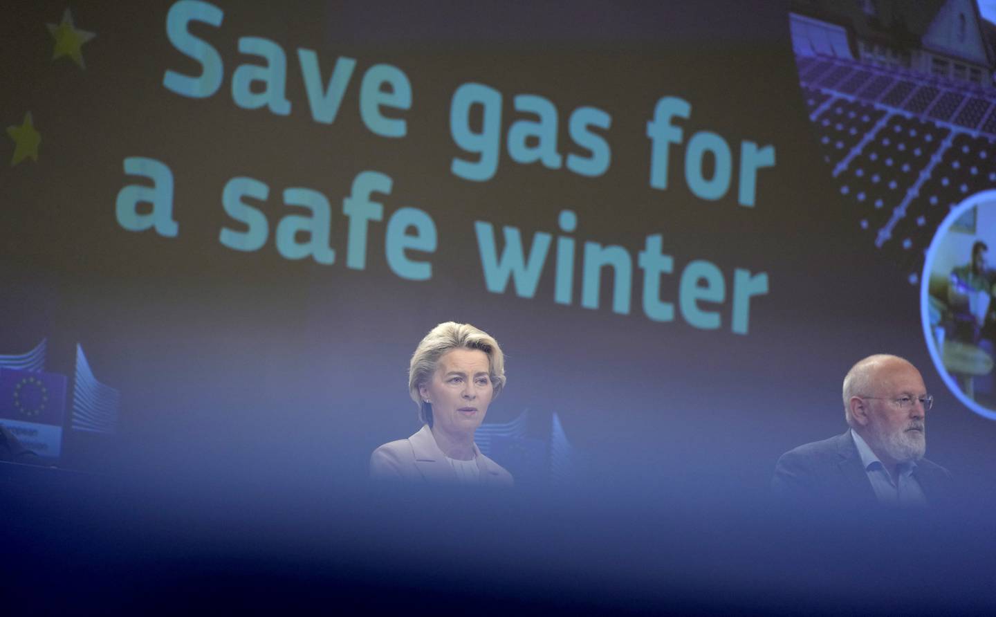 I fjor var gass og sparing et viktig budskap i EU. Unionen foreslo at alle medlemslandene skulle kutte gassbruken med 15 prosent.