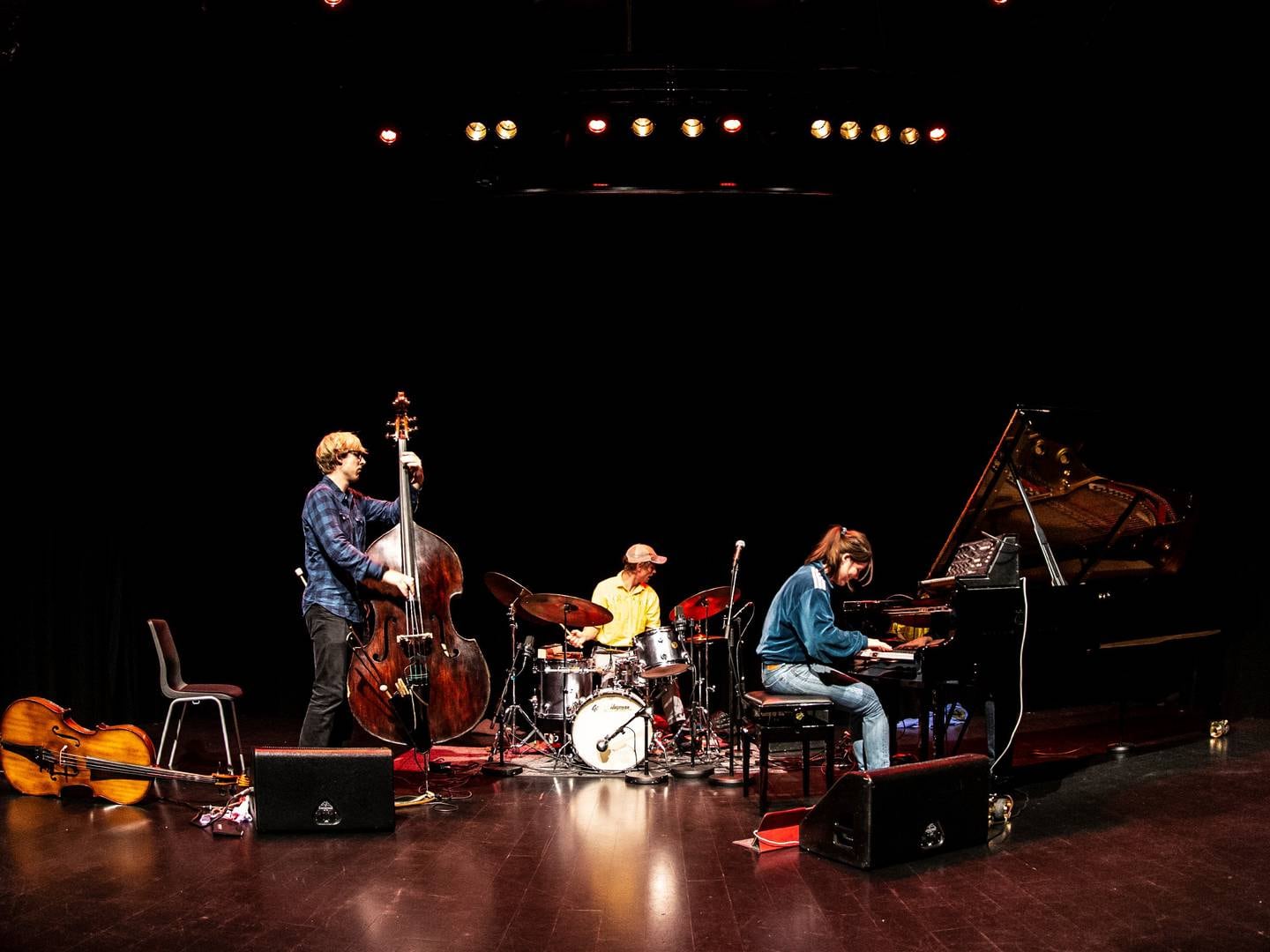 Trioen Moskus lagde et av årets beste jazzalbum (igjen).