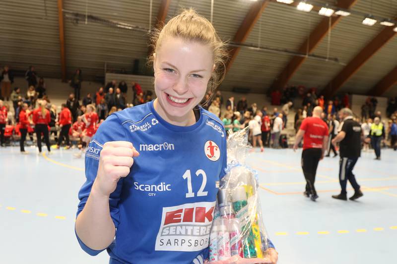 FBK-keeper Hanne Sagvold (19) gjorde en god kamp i mål mot gamleklubben Byåsen.