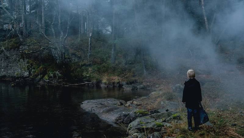 Stemningsbilde fra "Skyggenes dal", filmen John Olav Nilsen bidrar til.