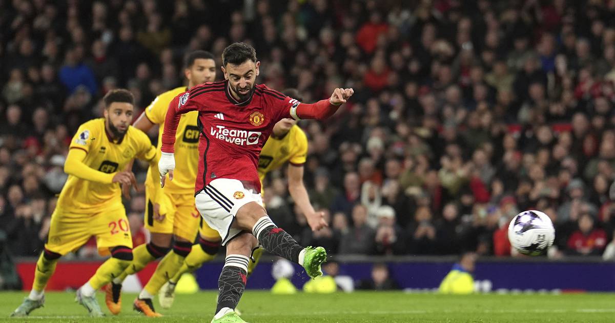 Bruno Fernandes saved Manchester United with two goals against the table jumbo – Dagsavisen