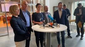 Ordførere i regjeringspartiene møter Støre og Vedum
