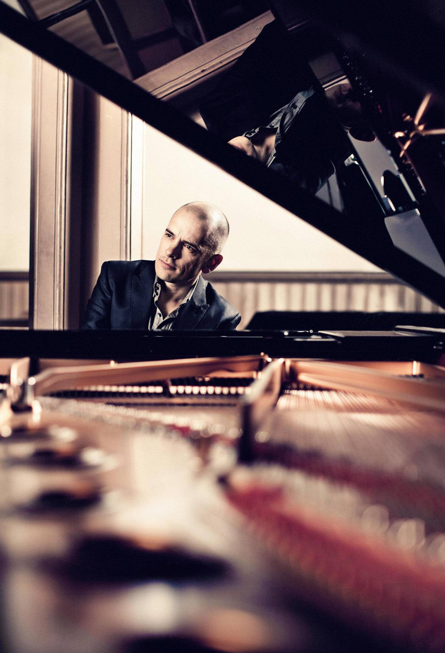 Tord Gustavsen skulle spilt på Nasjonal Jazzscene lørdag. Konserten er avlyst. Foto: Hans Fredrik Asbjørnsen
