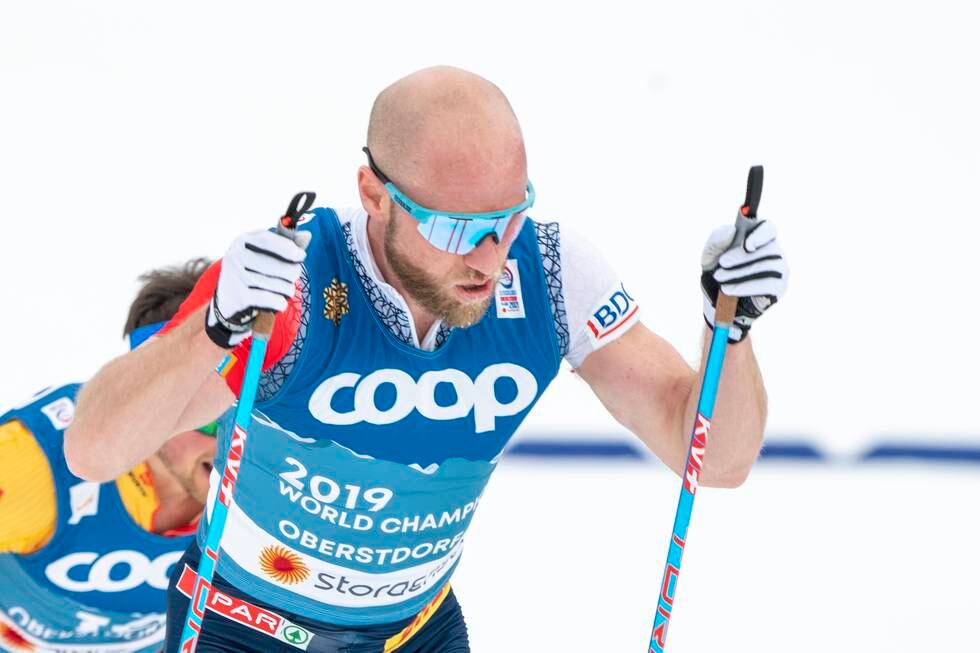 Martin Johnsrud Sundby måtte strekke våpen i Ski Classics. Foto: Terje Pedersen / NTB