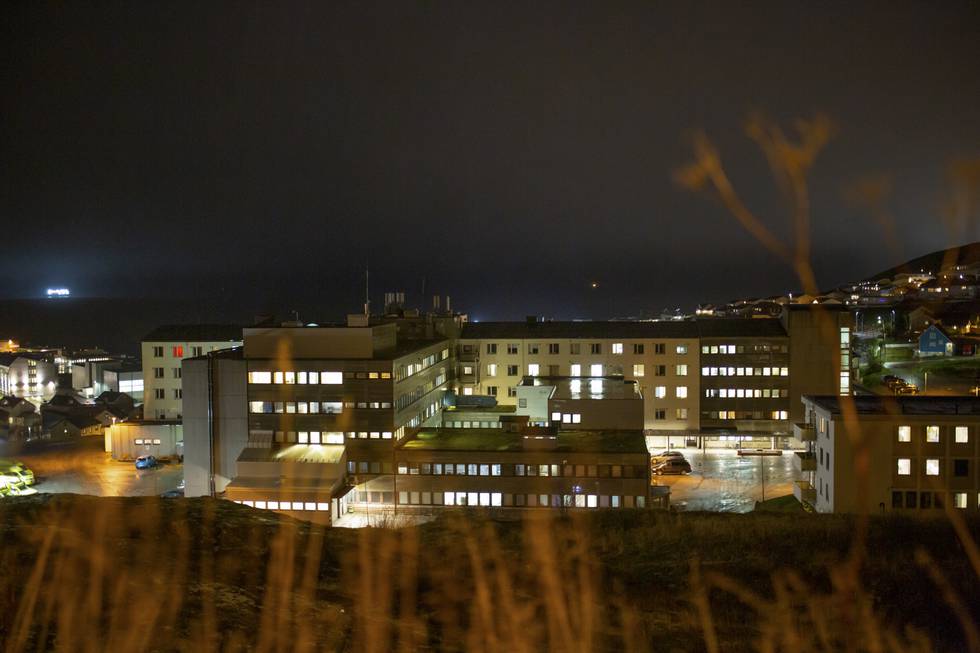 Sykehuset i Hammerfest. Foto: Tor Even Mathisen / NTB