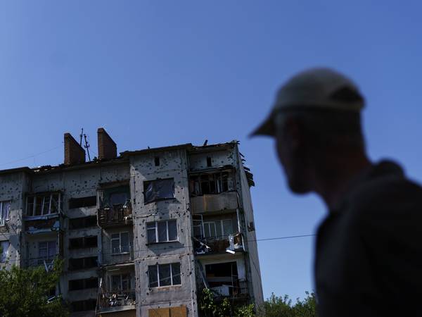Ukrainske styrker stanser russisk framrykking