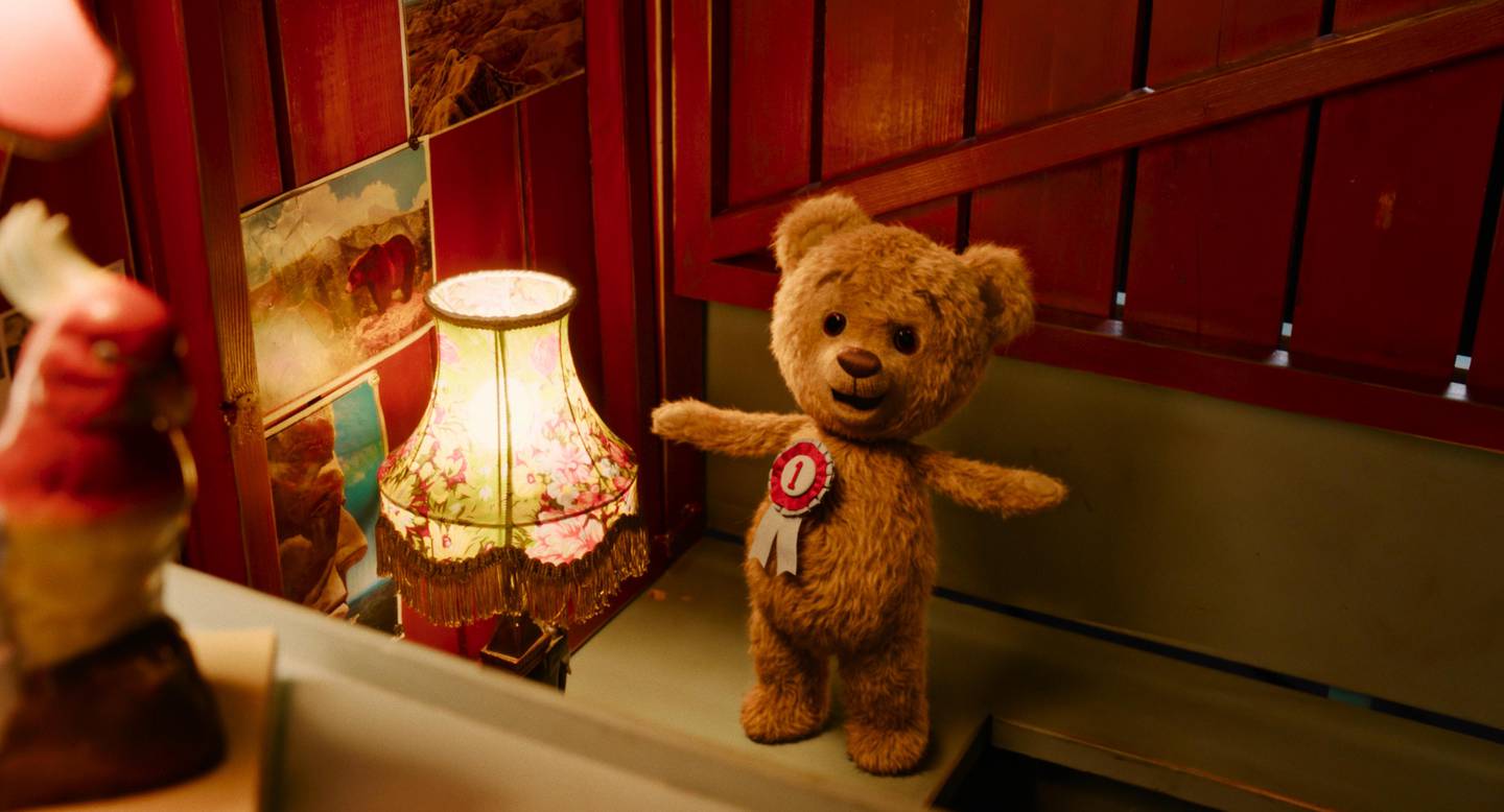 «Teddybjørnens jul».