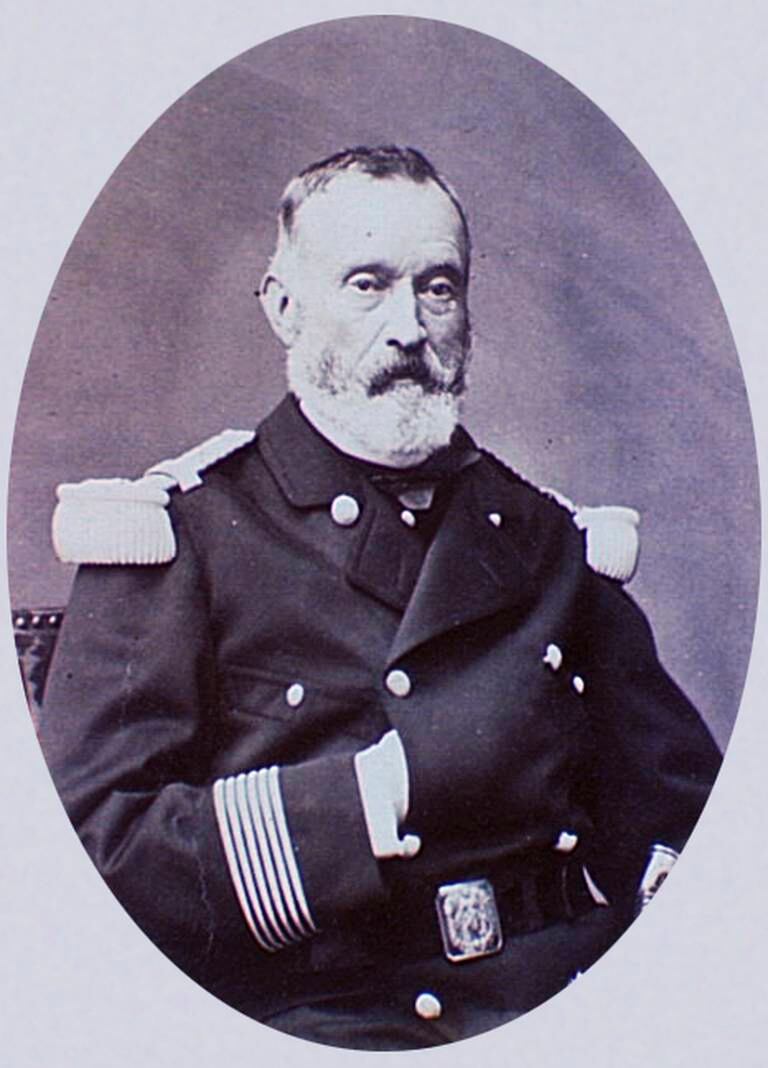 General Clémant-Thomas ble tatt til fange, og siden skutt.