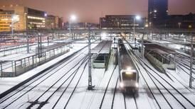 Østfoldbanen stengt – signalfeil vest for Oslo er rettet