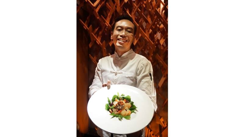 Willin Low er advokaten som ble stjernekokk med egen restaurant, Wild Rocket, en av de 50 beste i Asia.